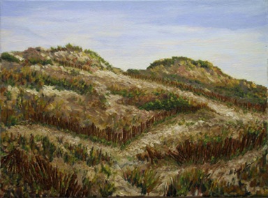 Dunes 18
12" x 16"
oil on canvas
©2010
$500*